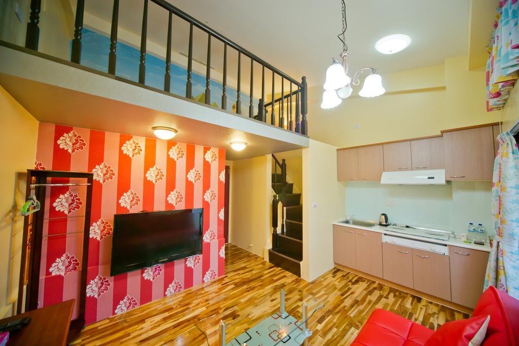 Miaoli Sanyi Bo Wu Guan Homestay חדר תמונה